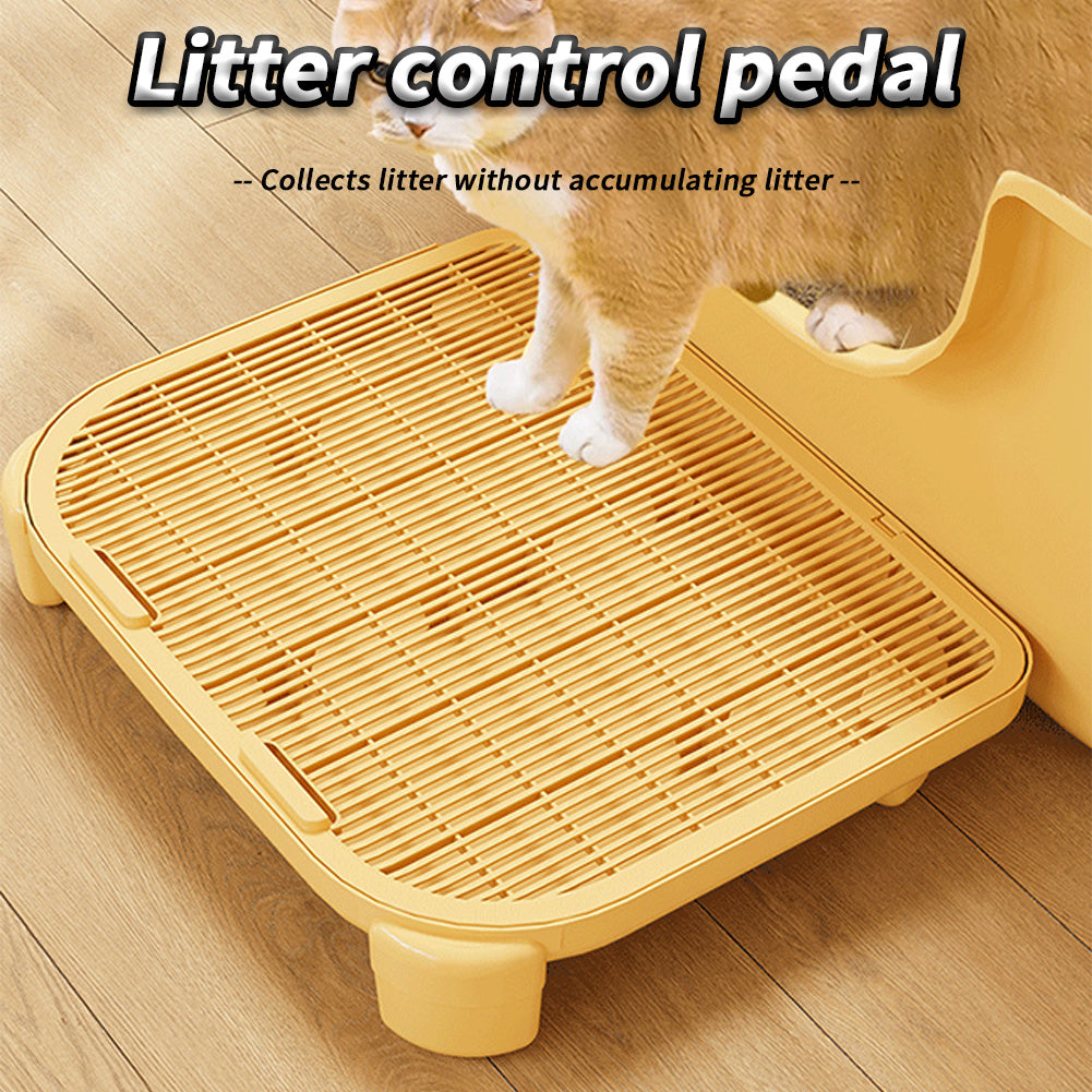 Large Cat Litter Mat Anti Slip Easy Clean