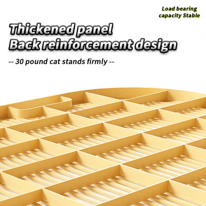 Large Cat Litter Mat Anti Slip Easy Clean