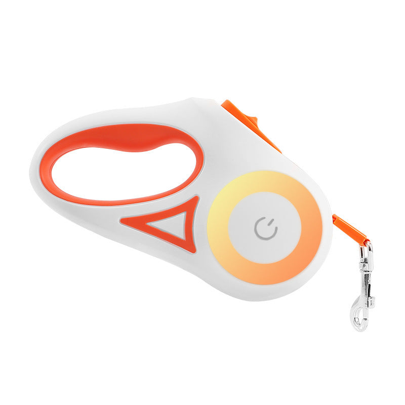 Automatic Dog Leash with Spotlight and Collar