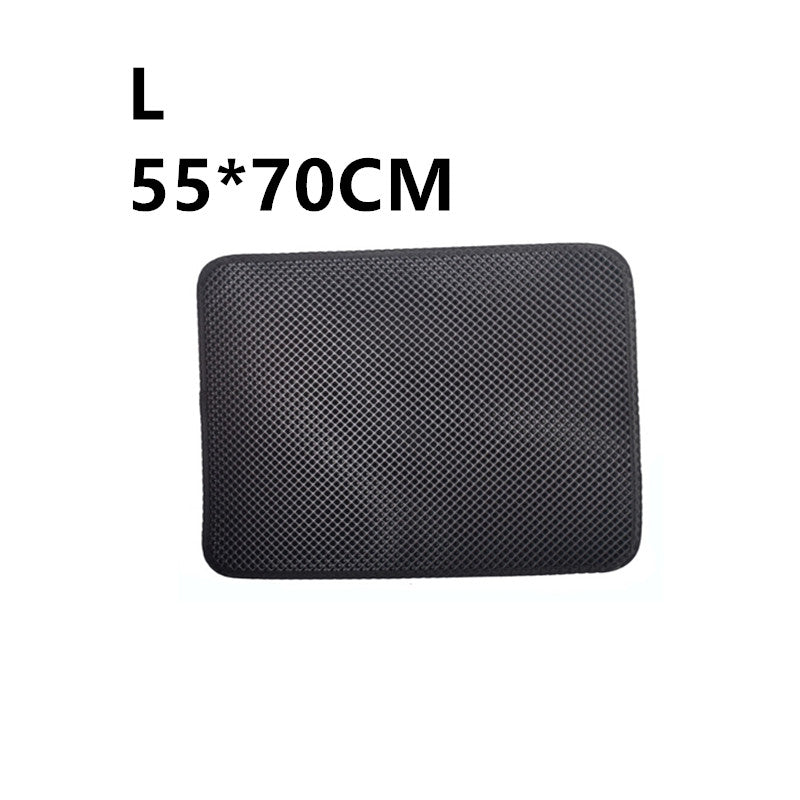 Waterproof Cat Litter Mat Easy Clean EVA Pad