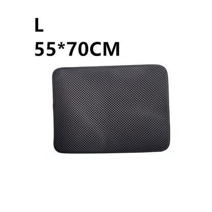Waterproof Cat Litter Mat Easy Clean EVA Pad
