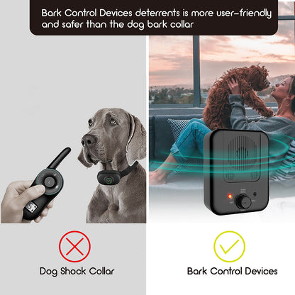 Ultrasonic Dog Bark Control Device Outdoor Indoor