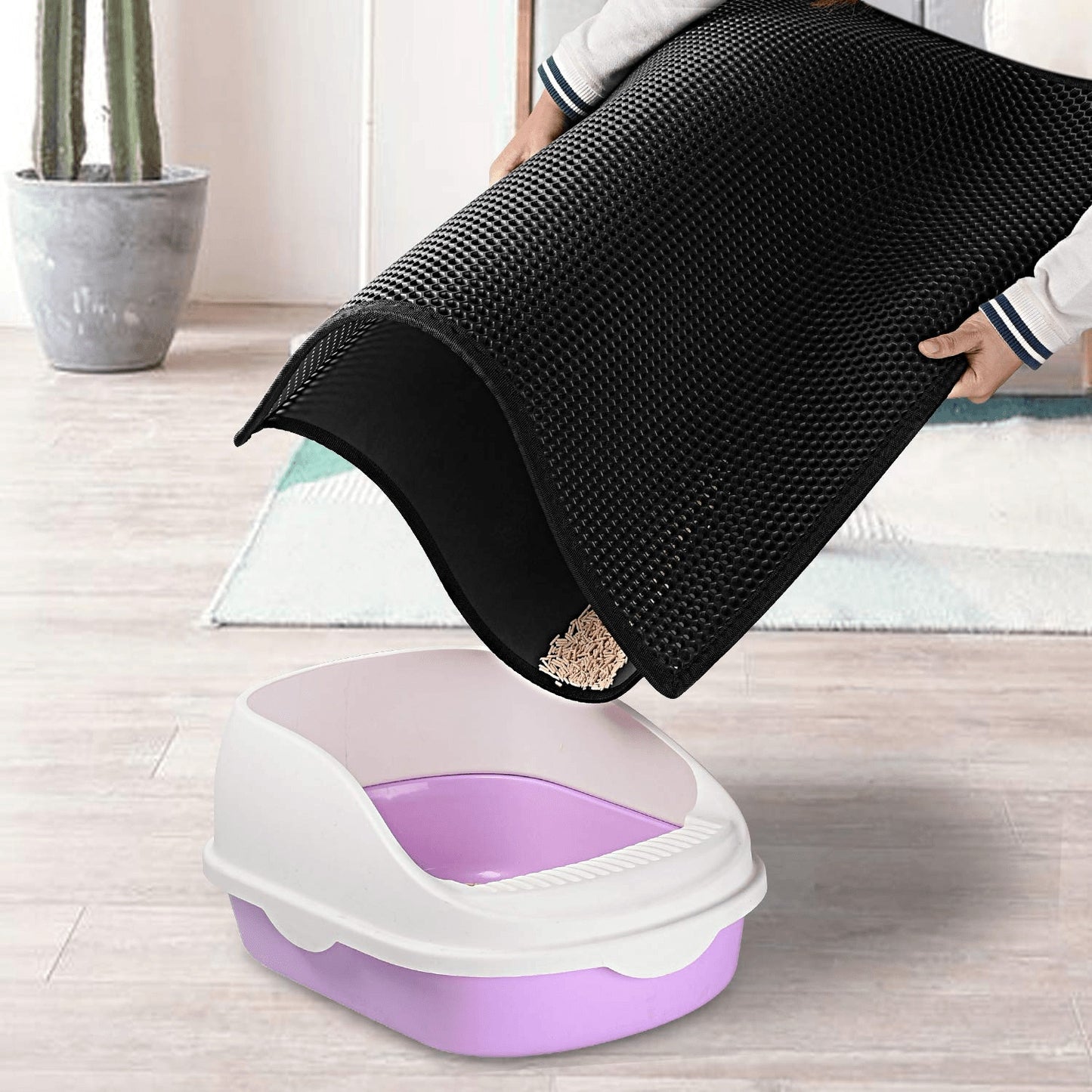 Ultimate Cat Litter Mat Clean Floors Guaranteed