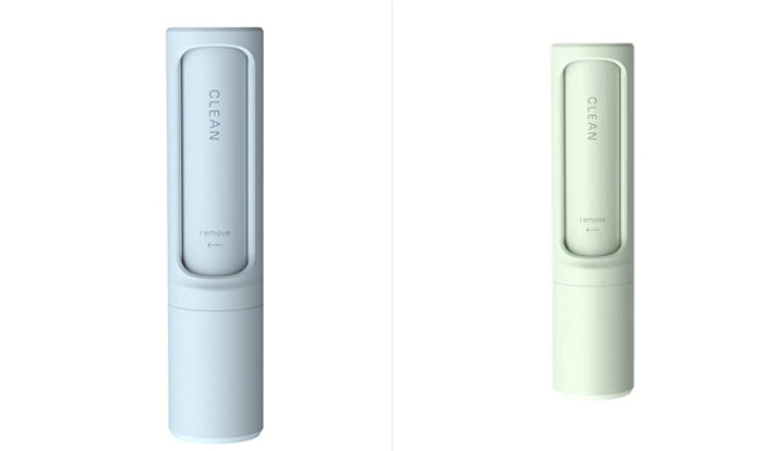 Reusable Pet Hair Remover Self-Cleaning Brush Tool