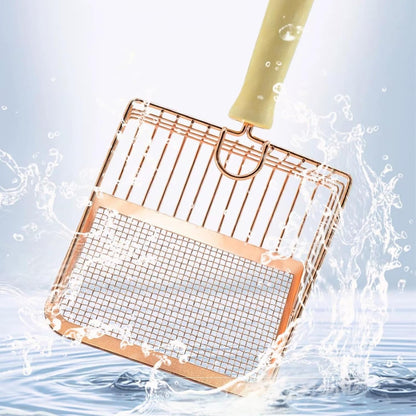 Metal Cat Litter Scoop Fine Mesh Heavy Duty
