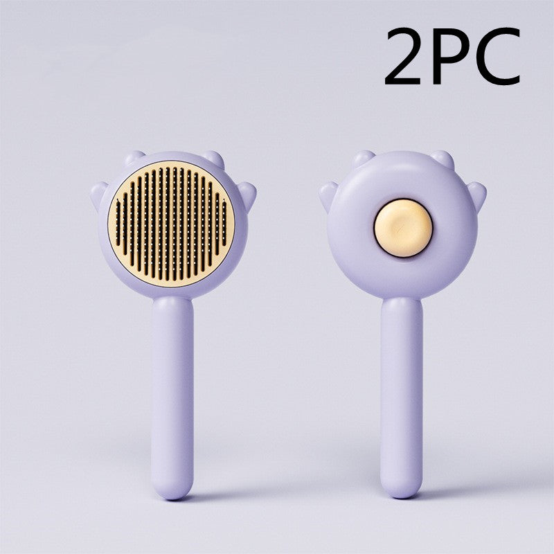 Pet Grooming Comb Stainless Steel Massage Brush