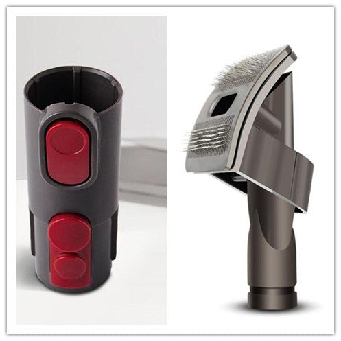 Vacuum Pet Grooming Brush Deshedding Hair Remover