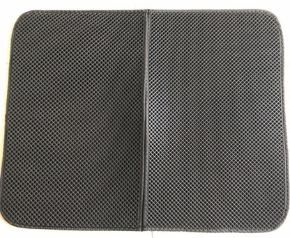 Anti Tracking Cat Litter Mat Waterproof Foldable