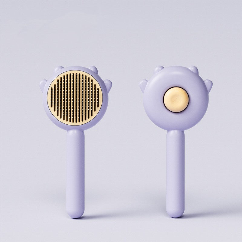 Pet Grooming Comb Stainless Steel Massage Brush