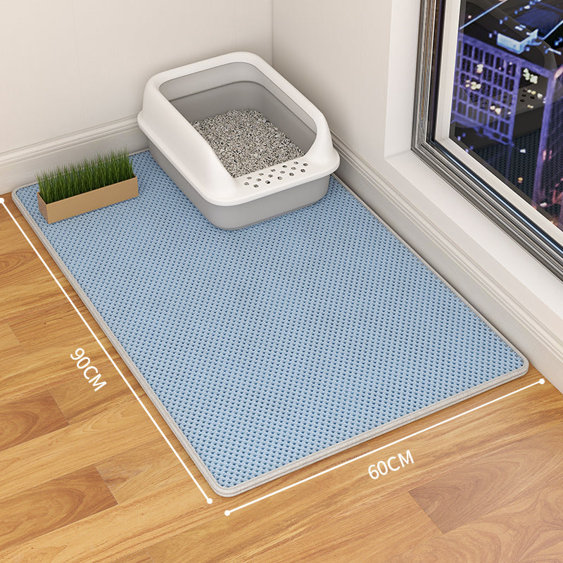 Cat Litter Mat 99% Litter Capture Easy Clean