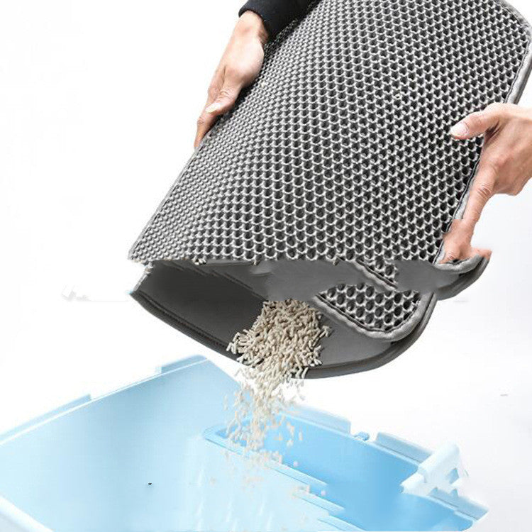 Waterproof Cat Litter Mat No Mess Easy Clean