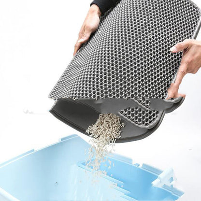 Waterproof Cat Litter Mat No Mess Easy Clean