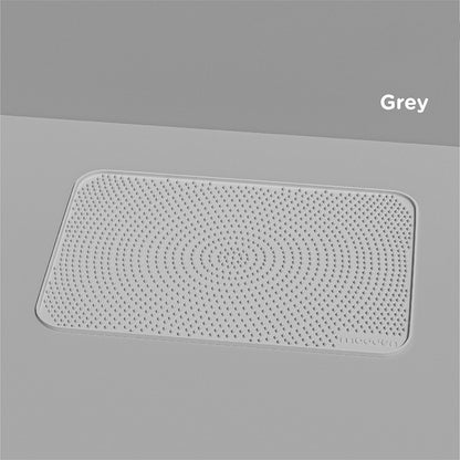 Fashion Pet Silicone Sand-proof Cat Litter Box Foot Mat