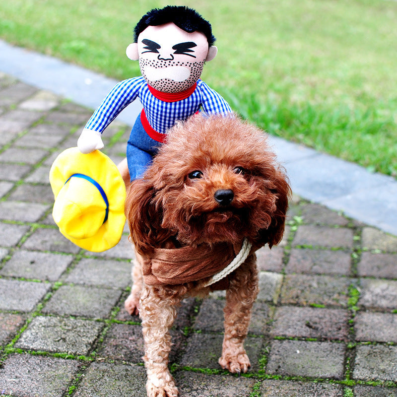 Cute Funny Halloween Dog Costume Adjustable Outfit