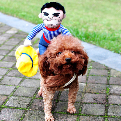 Cute Funny Halloween Dog Costume Adjustable Outfit