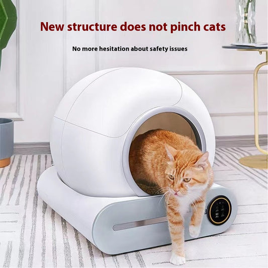 Smart Cat Litter Box Automatic Self Cleaning
