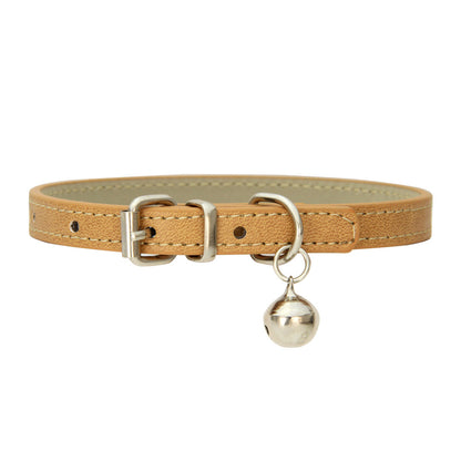 PU Leather Dog Collar Adjustable Stylish Pet Collar