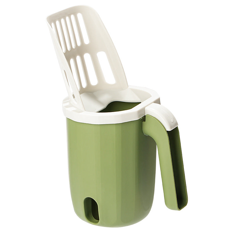Pet Pooper Scooper Hygienic Easy Clean Tool