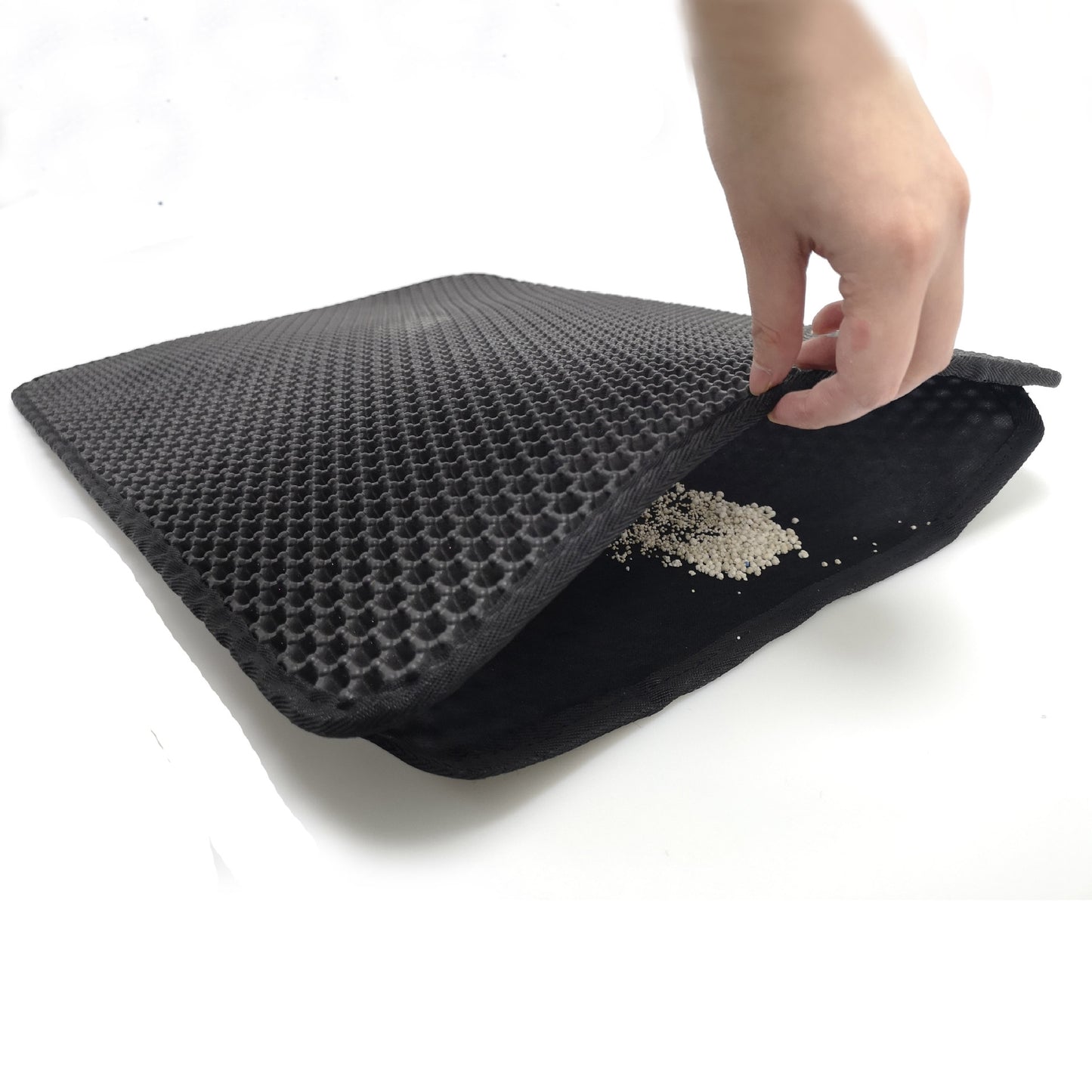 Waterproof Cat Litter Mat No Mess Easy Clean