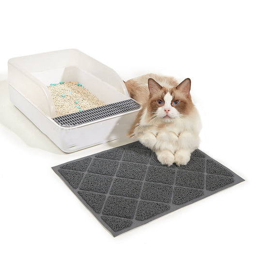 Waterproof Pet Food Mat Non Slip Easy Clean