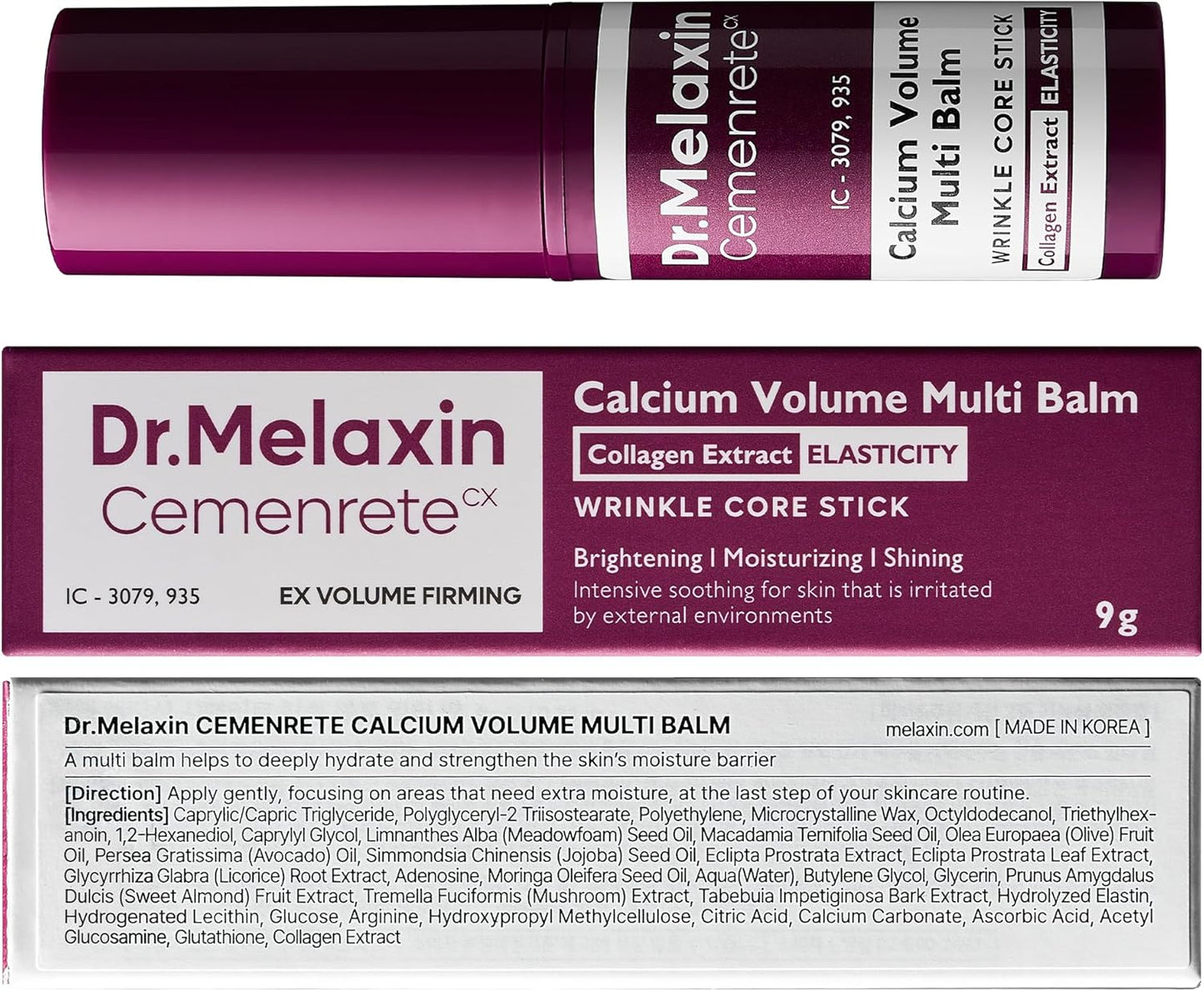 Dr.Melaxin Calcium Volume Multi Balm Hydrating Stick