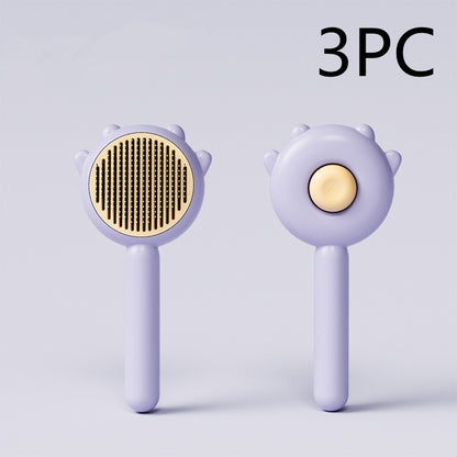 Pet Grooming Comb Stainless Steel Massage Brush