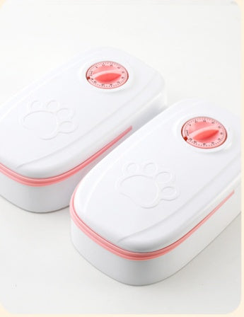 Automatic Pet Feeder Smart Timer Food Dispenser