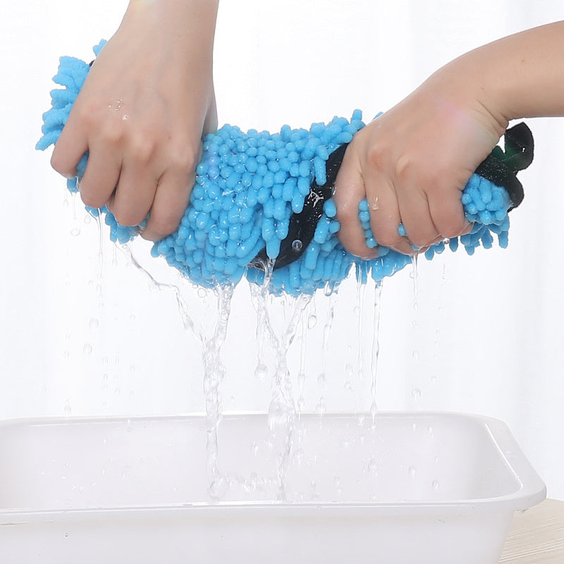 Quick-Dry Pet Towel Super Absorbent Microfiber
