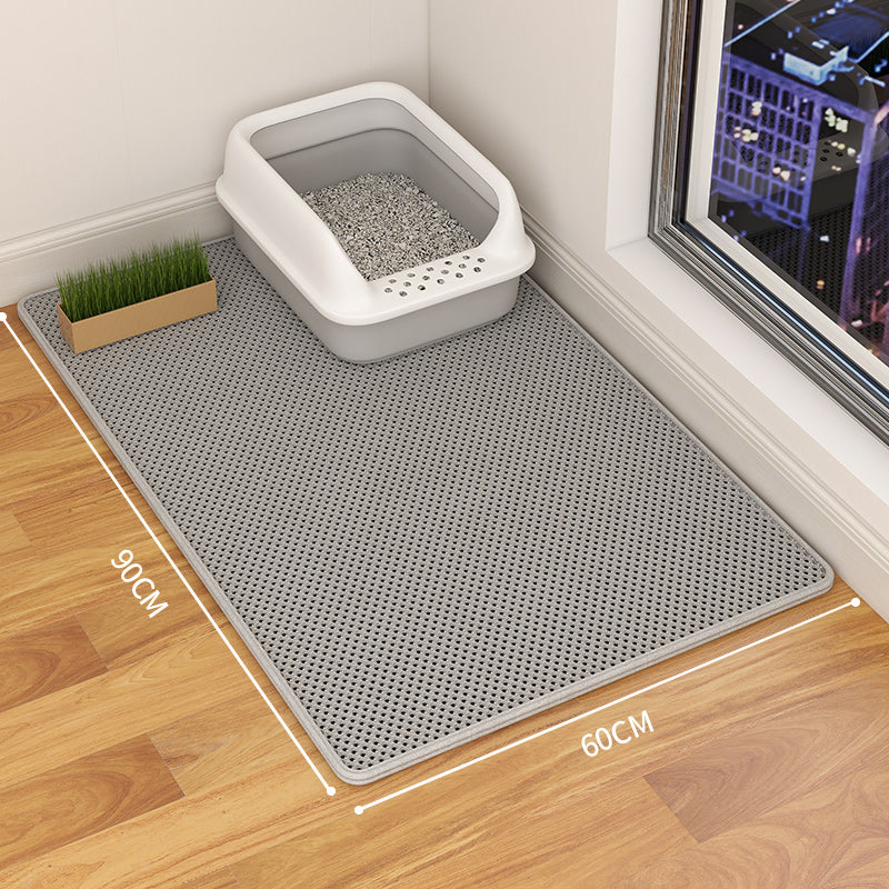 Cat Litter Mat 99% Litter Capture Easy Clean