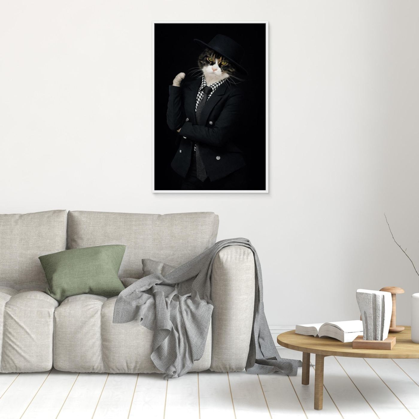 The Modern Icon - Custom Canvas Print