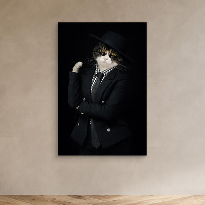 The Modern Icon - Custom Canvas Print