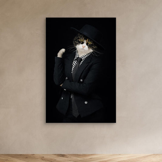 The Modern Icon - Custom Canvas Print
