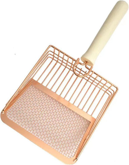 Metal Cat Litter Scoop Fine Mesh Heavy Duty