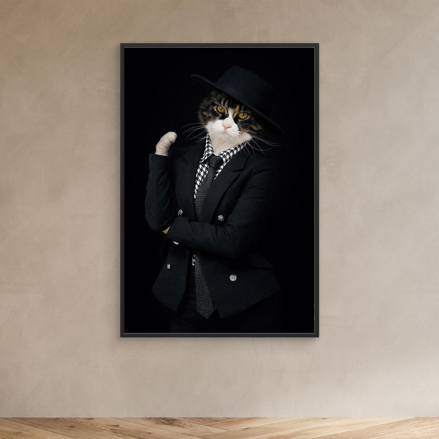 The Modern Icon - Custom Canvas Print