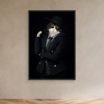 The Modern Icon - Custom Canvas Print