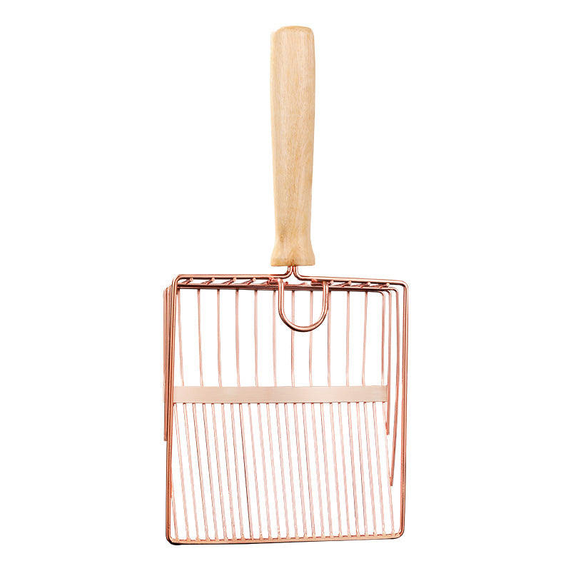 Stainless Steel Cat Litter Scoop Heavy Duty Shovel