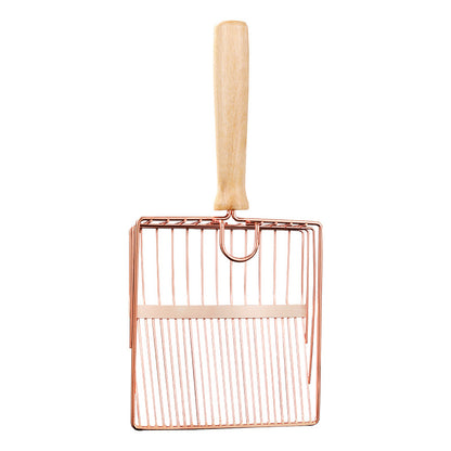 Stainless Steel Cat Litter Scoop Heavy Duty Shovel