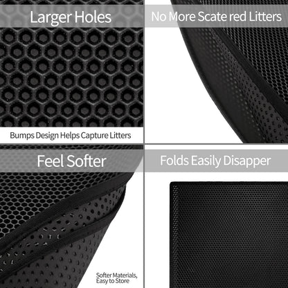 Ultimate Cat Litter Mat Clean Floors Guaranteed