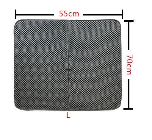 Waterproof Cat Litter Mat Easy Clean EVA Pad