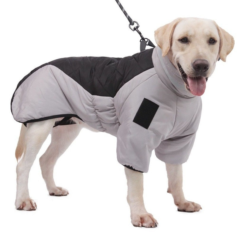 Warm Pet Winter Coat Thick Cotton Jacket