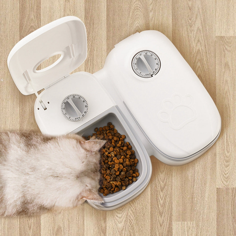 Automatic Pet Feeder Smart Timer Food Dispenser