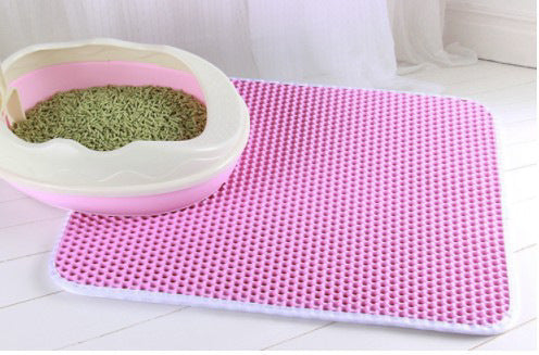 No More Mess Cat Litter Mat Waterproof