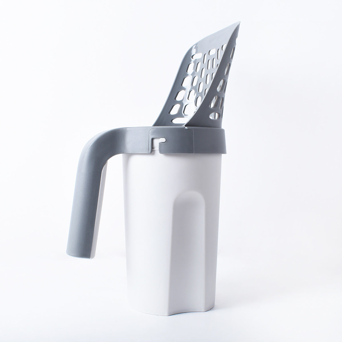 Cat Litter Scoop with Bin Easy Clean Tool