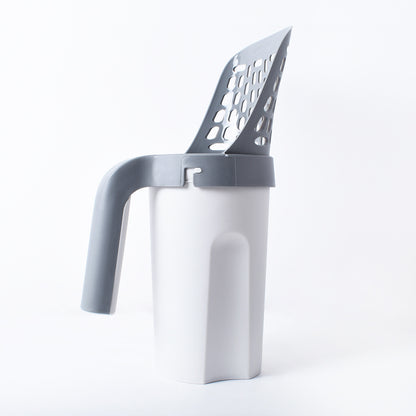 Cat Litter Scoop with Bin Easy Clean Tool