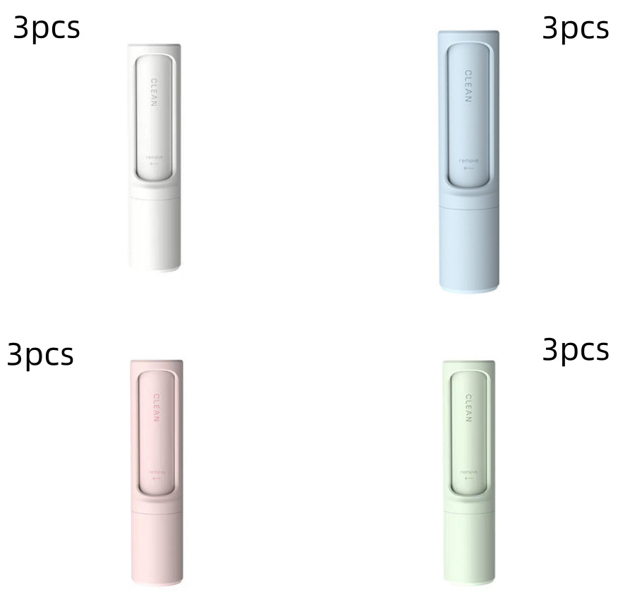 Reusable Pet Hair Remover Self-Cleaning Brush Tool