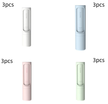 Reusable Pet Hair Remover Self-Cleaning Brush Tool