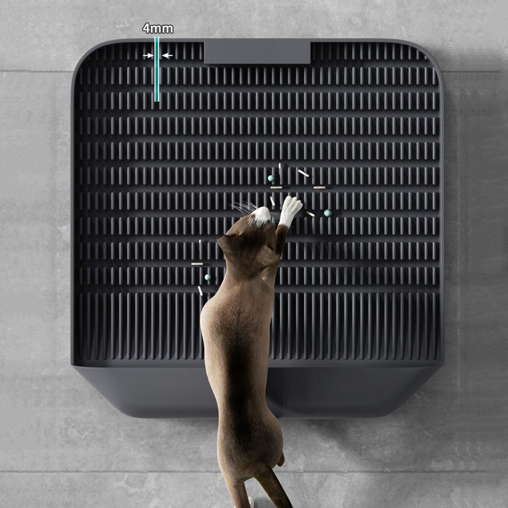 Anti Tracking Cat Litter Pedal Easy Clean
