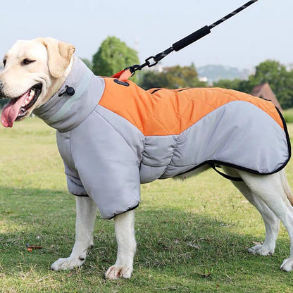 Warm Pet Winter Coat Thick Cotton Jacket