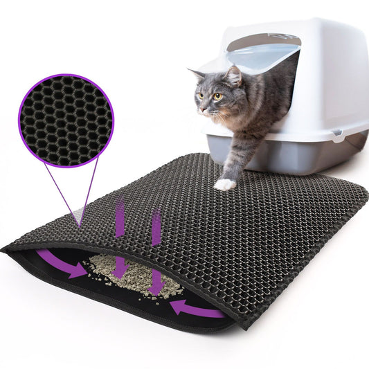 Ultimate Cat Litter Mat Clean Floors Guaranteed