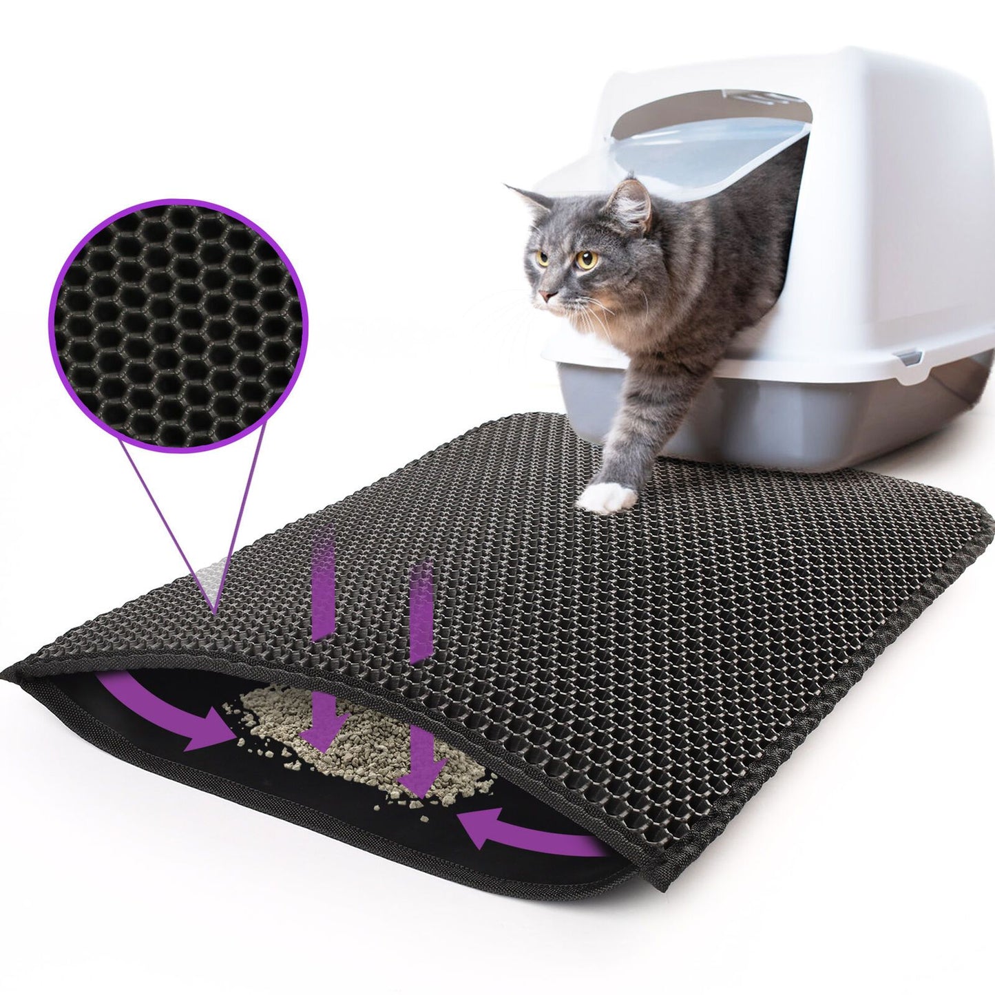 Ultimate Cat Litter Mat Clean Floors Guaranteed